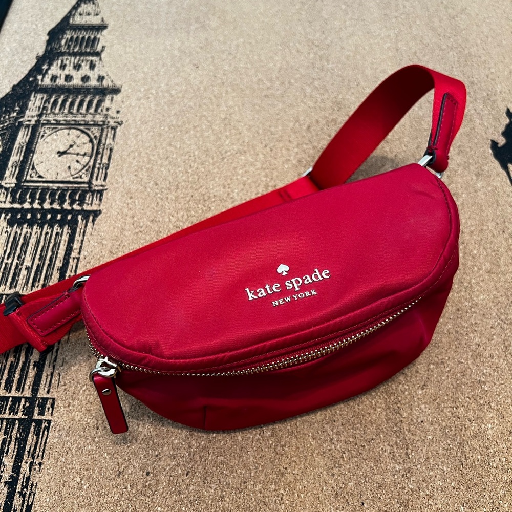 Kate Spade - Red Beltbag